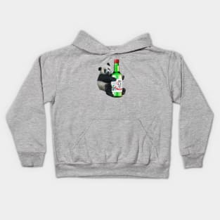 SOJU PANDA Kids Hoodie